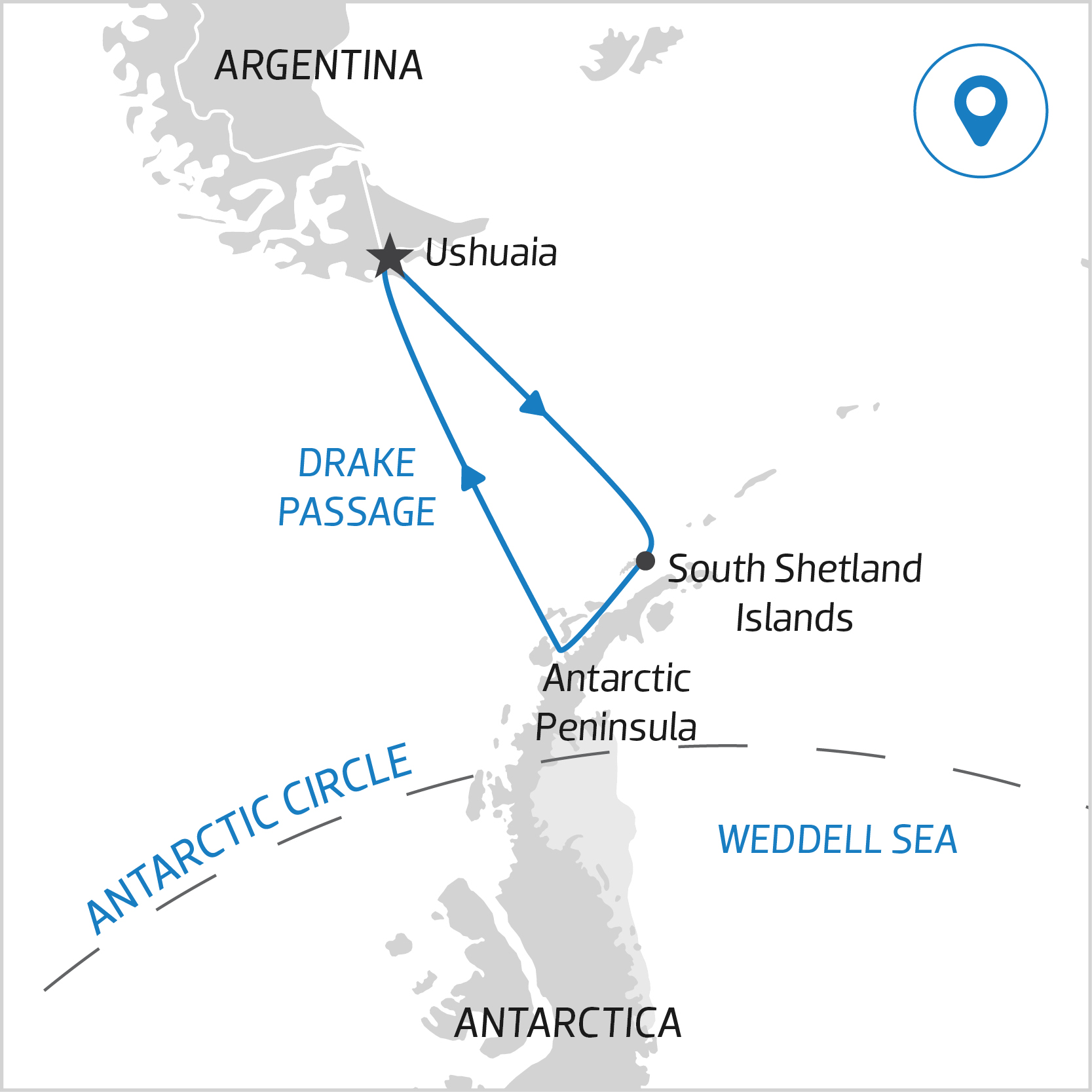 Classic Antarctica 10 Days MV Ushuaia